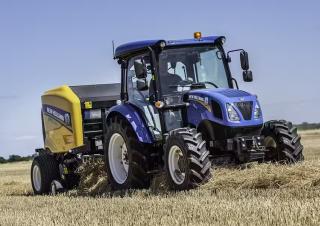 Balirke za okrugle bale New Holland Roll-Bar 120 Utility 