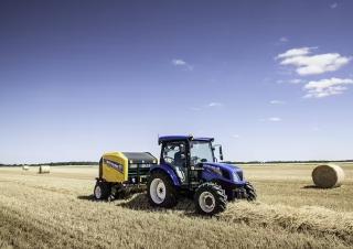 Balirke za okrugle bale New Holland Roll-Bar 120 Utility 