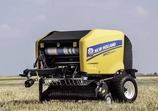 Balirke za okrugle bale New Holland Roll-Bar 120 Utility 