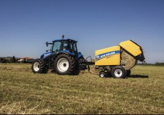 Balirke za okrugle bale New Holland BR120 Utility