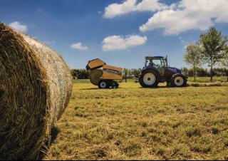 Balirke za okrugle bale New Holland BR120 Utility