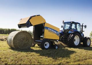 Balirke za okrugle bale New Holland BR120 Utility