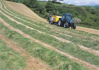 Balirke za okrugle bale New Holland BR6090 Combi