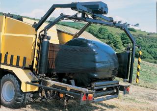 Balirke za okrugle bale New Holland BR6090 Combi