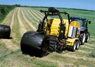 Balirke za okrugle bale New Holland BR6090