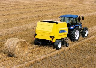 Balirke za okrugle bale New Holland BR6090