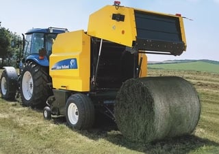 Balirke za okrugle bale New Holland BR6090 SuperFeed