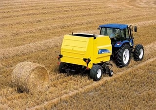 Balirke za okrugle bale New Holland BR6090 SuperFeed