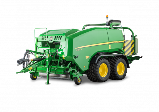Balirke za okrugle bale John Deere C441R 