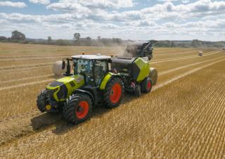 Balirke za okrugle bale Claas Cerex 760 RC