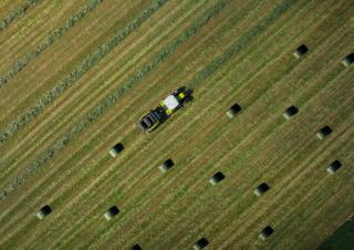 Balirke za okrugle bale Claas Cerex 760 RC