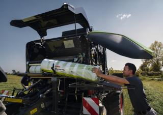 Balirke za okrugle bale Claas Cerex 780 RC