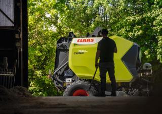 Balirke za okrugle bale Claas Cerex 780 RC
