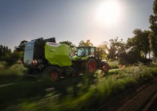Balirke za okrugle bale Claas Cerex 780 RC