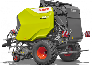 Balirke za okrugle bale Claas Cerex 780 RC