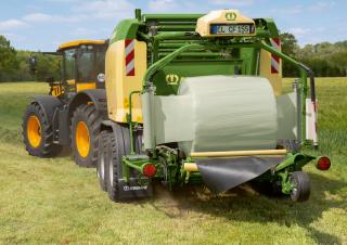 Balirke za okrugle bale Krone Comprima CF 155 XC Plus 