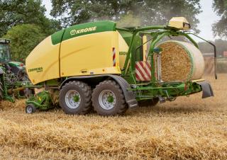 Balirke za okrugle bale Krone Comprima CV 150 XC Plus 