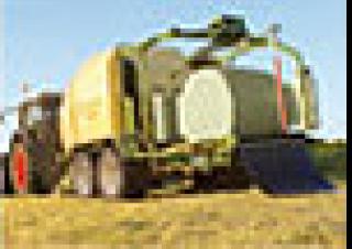 Balirke za okrugle bale Krone Comprima CV 150 XC X-treme