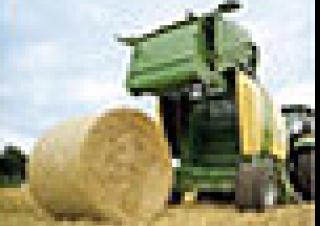 Balirke za okrugle bale Krone Comprima F 155 