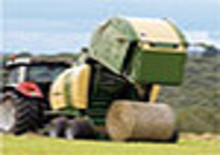 Balirke za okrugle bale Krone Comprima F 155 XC 