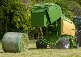 Balirke za okrugle bale Krone Comprima V 150 XC Plus 