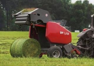 Balirke za okrugle bale Unia DF 1.8 D eco