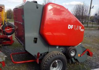 Balirke za okrugle bale Unia DF 1.8 V eco