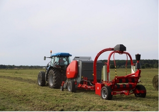 Balirke za okrugle bale Unia DF 1.8 V 