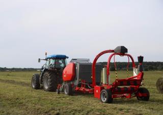Balirke za okrugle bale Unia DF 1.8 V 