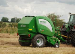 Balirke za okrugle bale McHale F 5600