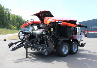 Balirke za okrugle bale Kuhn FBP 3135 Kombi
