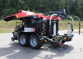 Balirke za okrugle bale Kuhn FBP 3135 Kombi
