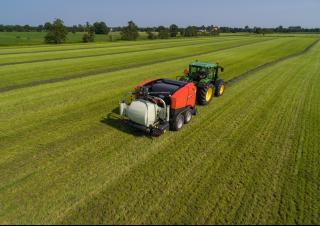 Balirke za okrugle bale Kuhn FBP 3135 Kombi