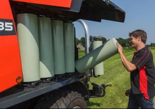 Balirke za okrugle bale Kuhn FBP 3135 Kombi
