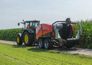 Balirke za okrugle bale Kuhn FBP 3135 Kombi
