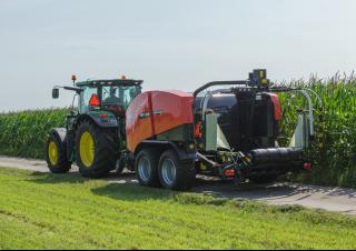 Balirke za okrugle bale Kuhn FBP 3135 Kombi