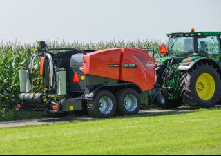 Balirke za okrugle bale Kuhn FBP 3135 Kombi