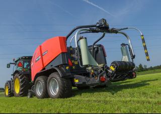 Balirke za okrugle bale Kuhn FBP 3135 Kombi