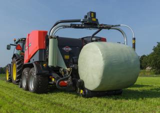 Balirke za okrugle bale Kuhn FBP 3135 Kombi
