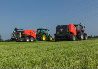 Balirke za okrugle bale Kuhn FBP 3135 Kombi