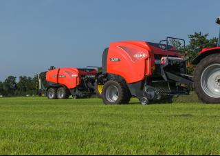 Balirke za okrugle bale Kuhn FBP 3135 Kombi