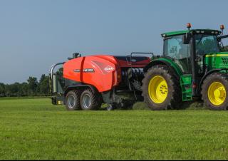 Balirke za okrugle bale Kuhn FBP 3135 Kombi