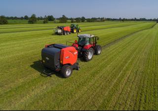 Balirke za okrugle bale Kuhn FBP 3135 Kombi