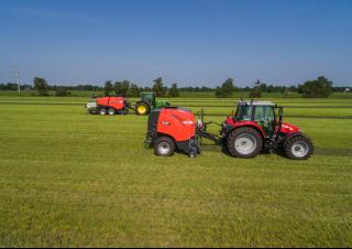 Balirke za okrugle bale Kuhn FBP 3135 Kombi