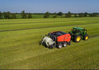 Balirke za okrugle bale Kuhn FBP 3135 Kombi