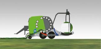 Balirke za okrugle bale DEUTZ-FAHR FixMaster 235