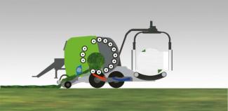Balirke za okrugle bale DEUTZ-FAHR FixMaster 235