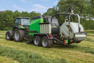Balirke za okrugle bale DEUTZ-FAHR FixMaster 235
