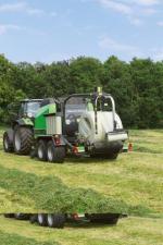 Balirke za okrugle bale DEUTZ-FAHR FixMaster 235