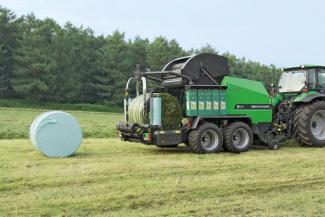 Balirke za okrugle bale DEUTZ-FAHR FixMaster 235
